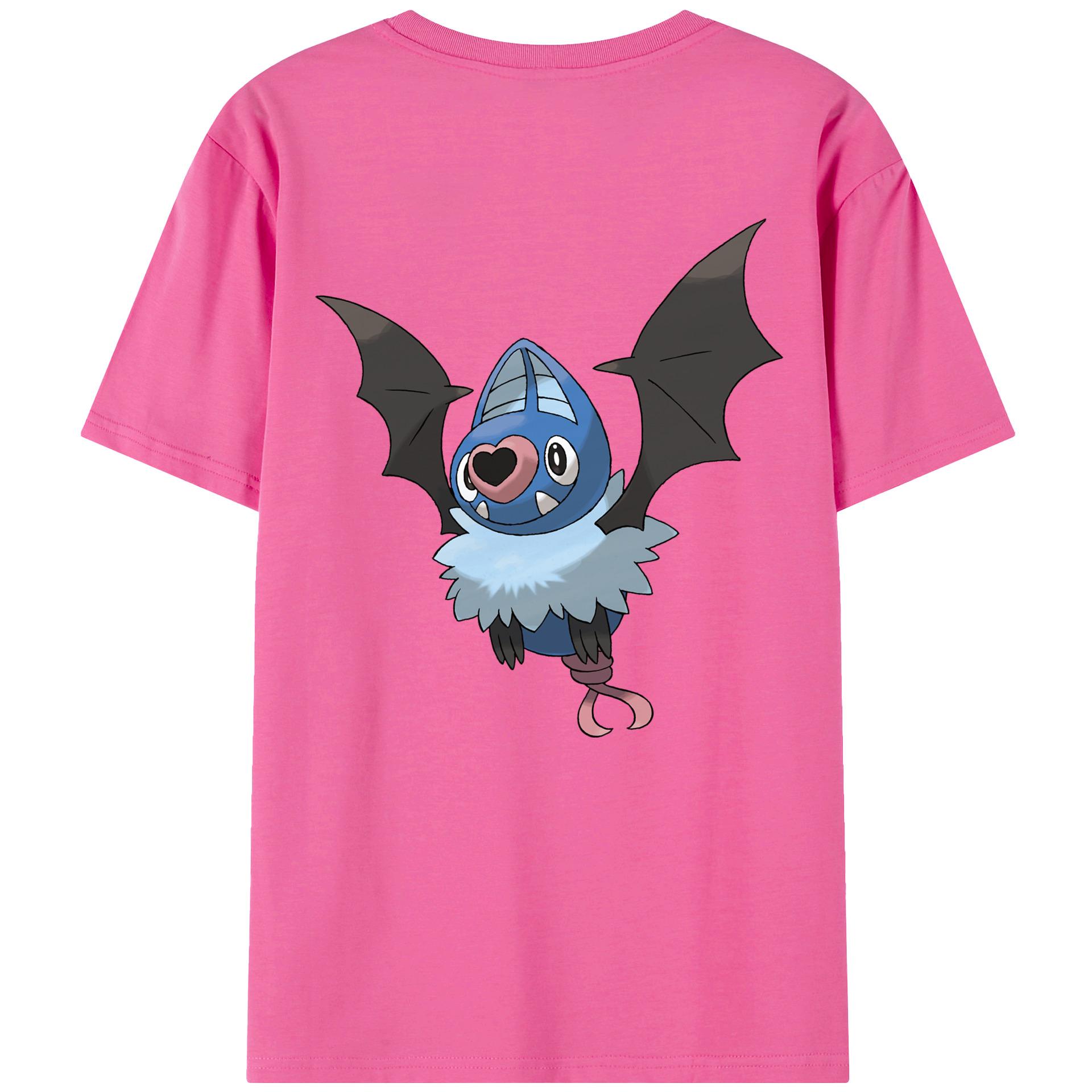（画像用） ポケットモンスター Pokémon レディース半袖Tシャツ(バックプリント)